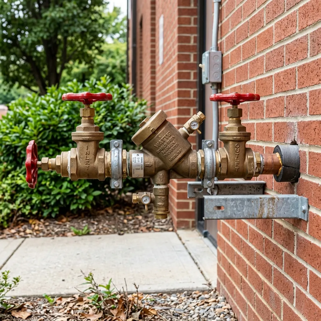 Backflow Prevention Plumber in Moline, IL
