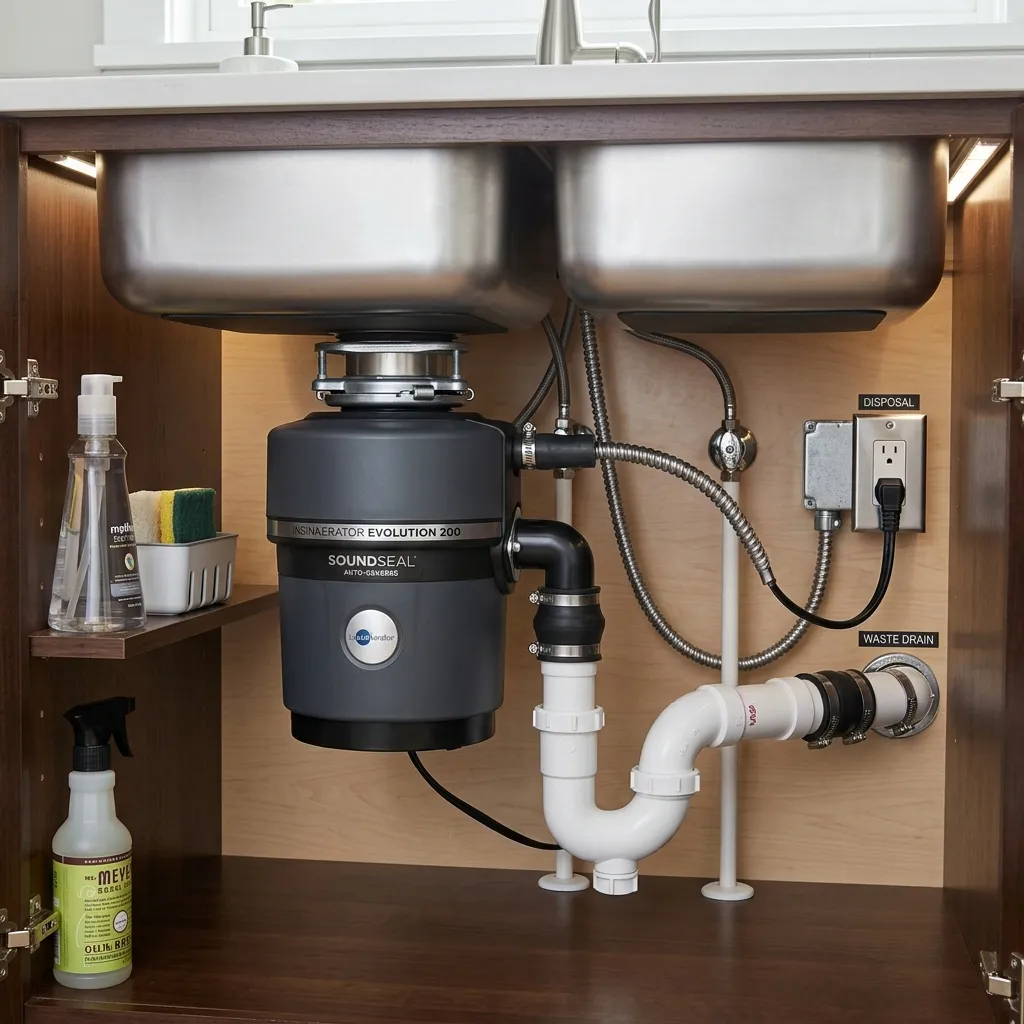 Garbage Disposal Repair Plumber in Moline, IL